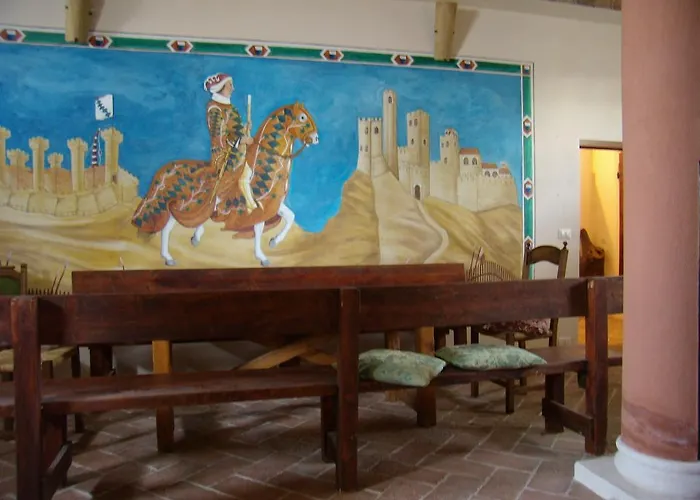 カントリーハウス Antico Casale Dei Sogni ルーゴ