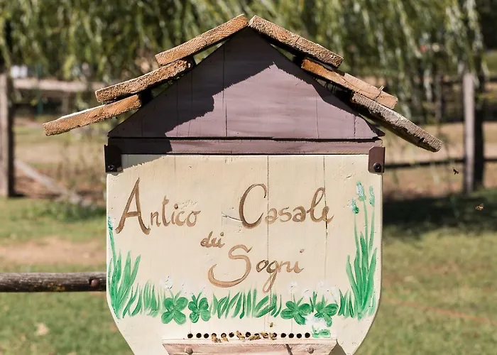 컨트리하우스 Antico Casale Dei Sogni *